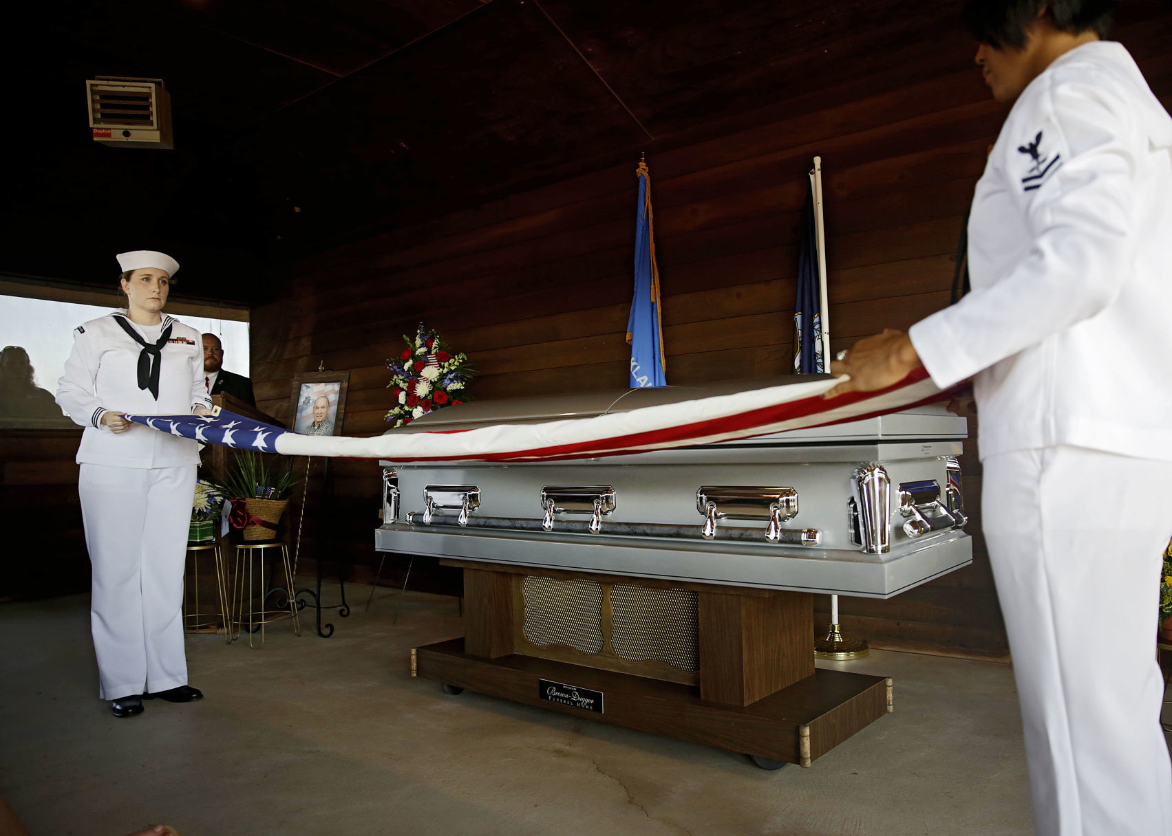 VET FUNERAL